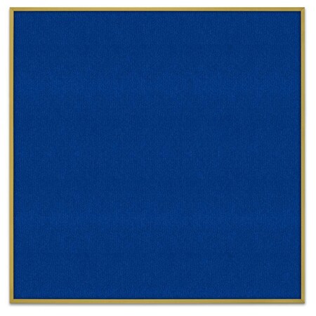 United Visual Products Corkboard, Rubber, Black, 1 Door, 24 x 36" UV301-BLACK-RUBBER
